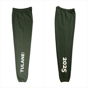 '25 Tulane University NTC Jogger Sweatpants (XLT)